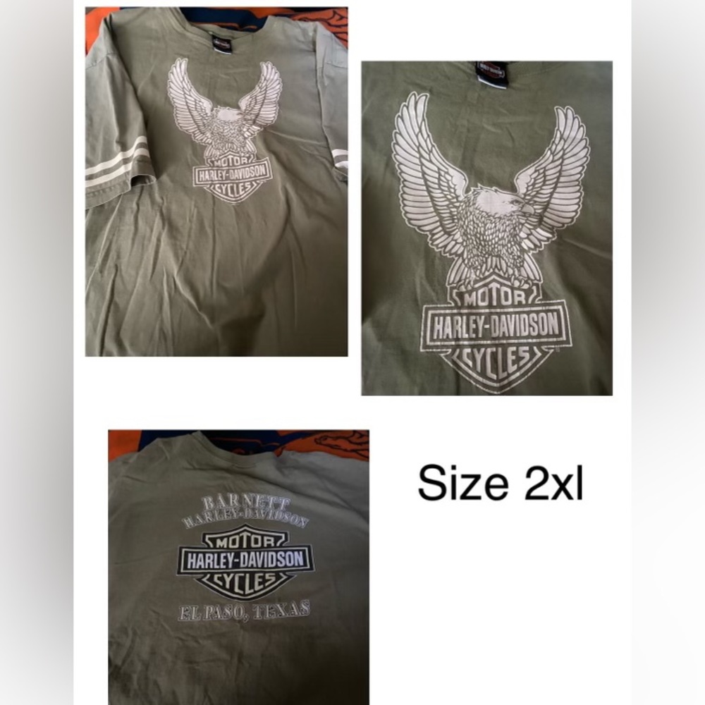 HARLEY DAVIDSON SHIRT